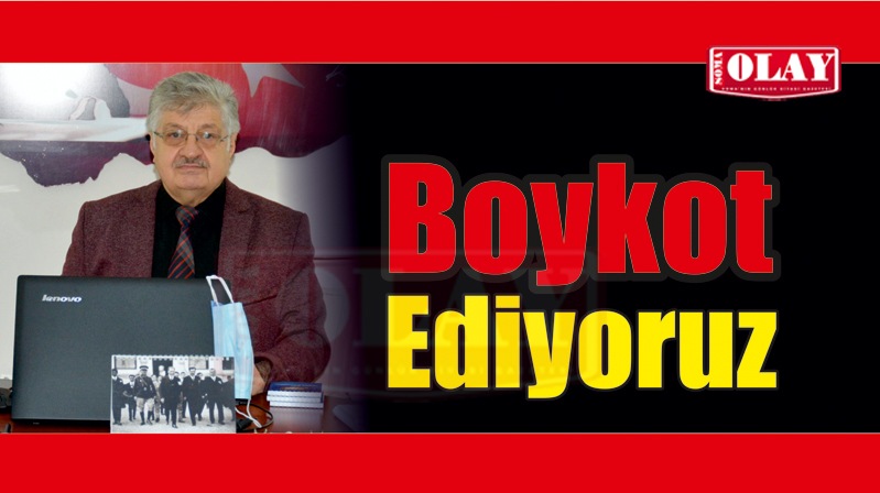 Esnaftan boykot kararı