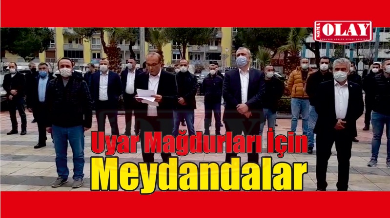 Maden İş Meydana indi. İşçimizin Yanındayız…
