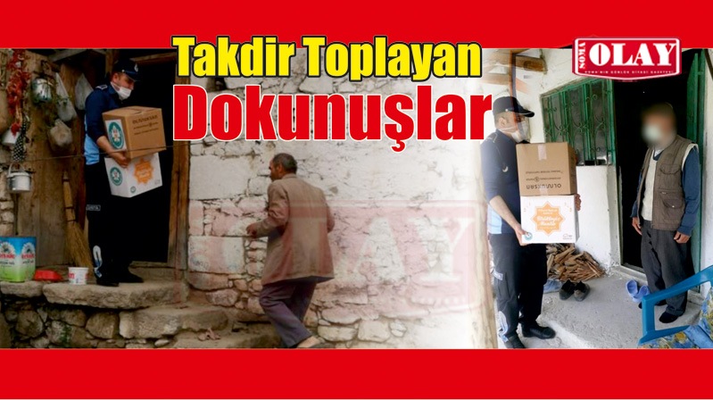 ‘Pandemi Sürecinde de Yoksulun Yanında Muhtacın Hizmetindeyiz’