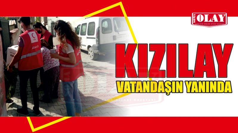 KIZILAY VATANDAŞIN YANINDA