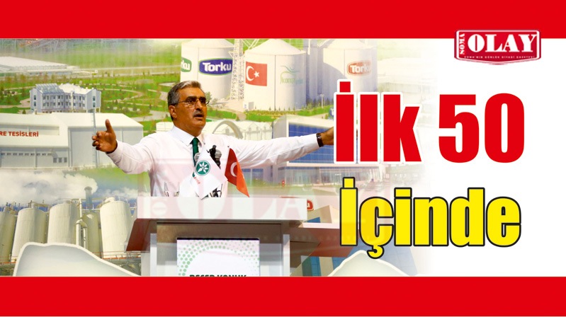 KONYA ŞEKER İLK 50’DE