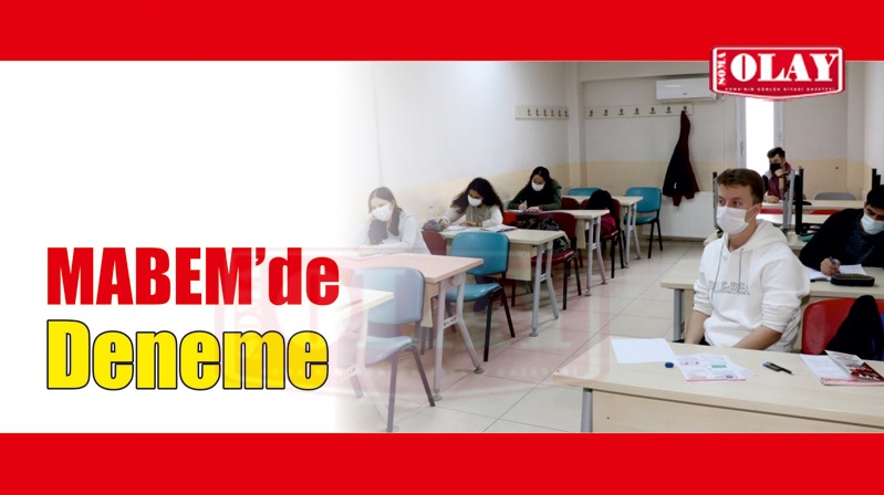 MABEM’den Seviye Tespit Sınavı