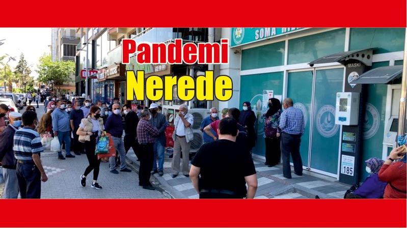 SOMALI VATANDAŞLAR KENDİNİ SOKAĞA ATTI