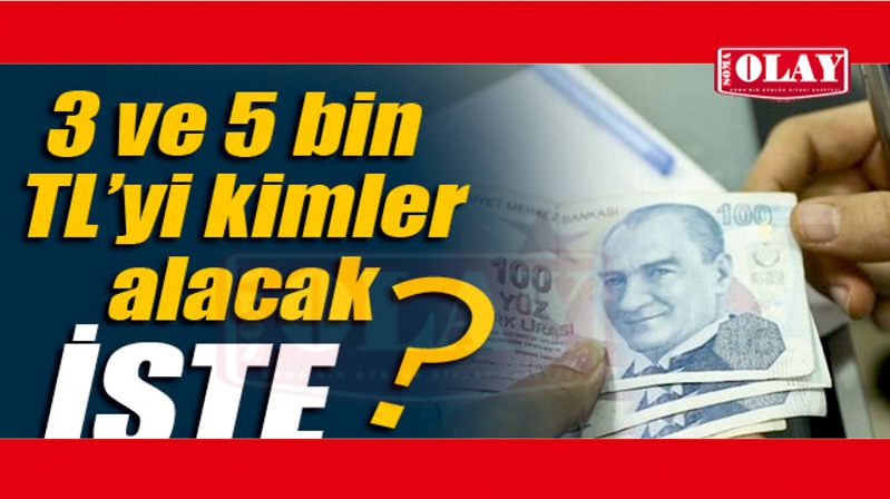 ESNAFA 5 BİN TL HİBE DESTEK