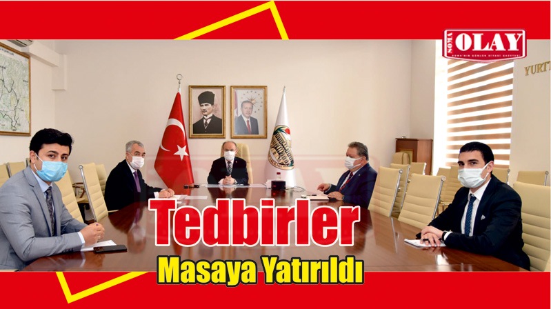 Pazar Yerlerinde Alınacak Tedbirler