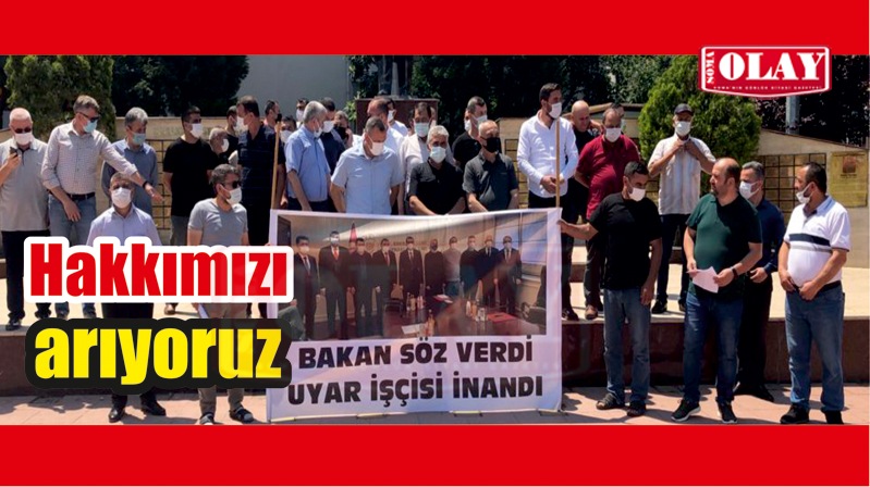 MÜCADELEYE DEVAM EDECEĞİZ