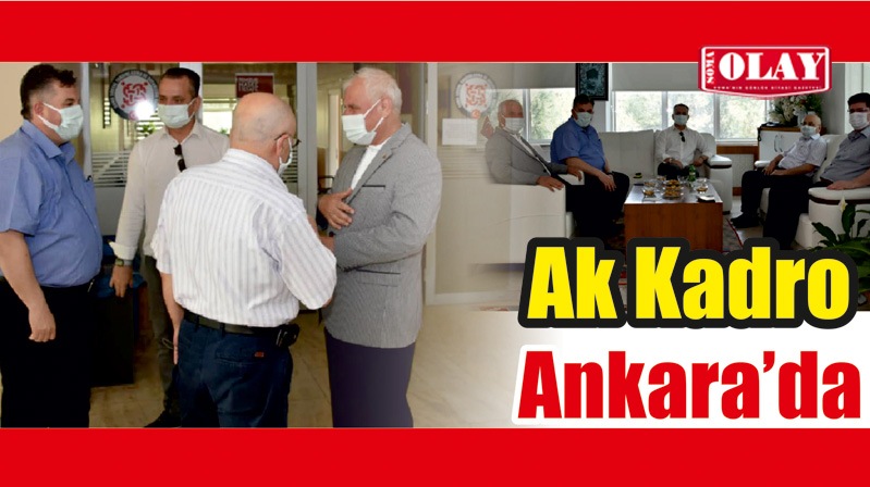 KAYMAKAM AKKAYA MİSAFİRLERİNİ AĞIRLADI