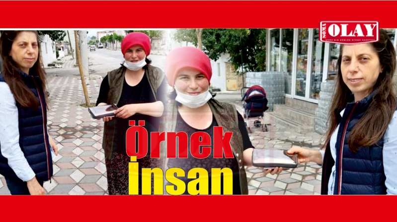 MASKİ şefinden örnek davranış