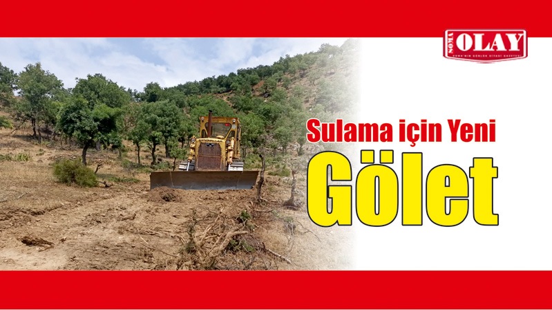 Büyükşehir’den Üreticilere İkinci Gölet
