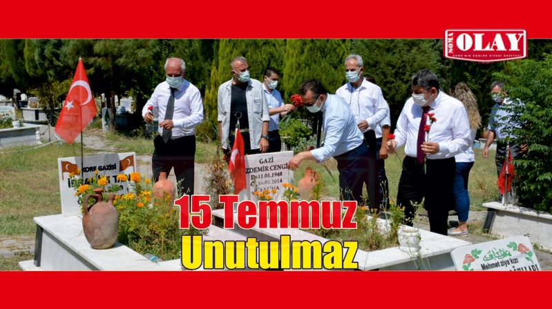 Temmuz’un 15’i Milletin Tarihi