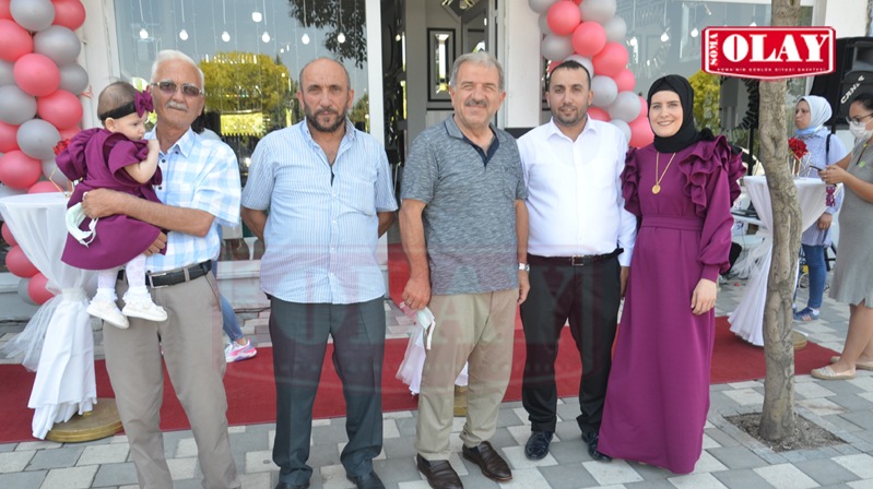 MevA Ayna & deker ve Puf Dünyası açıldı