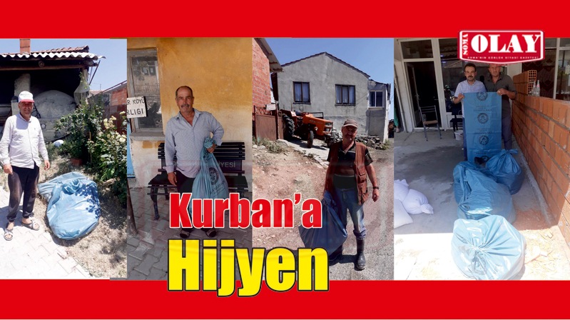 Kurban Poşetleri Dağıtımda