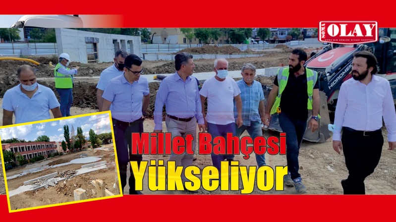 MİLLET BAHÇESİ’NE İNCELEME