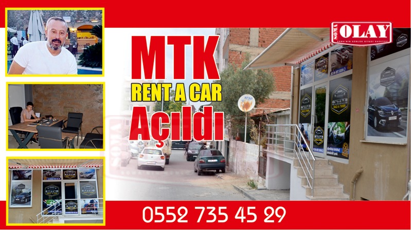 MTK Rent A Car Hizmetinizde…