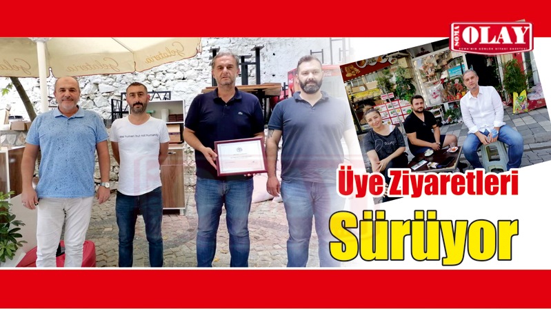 ODA ÜYELERİNE ZİYARET