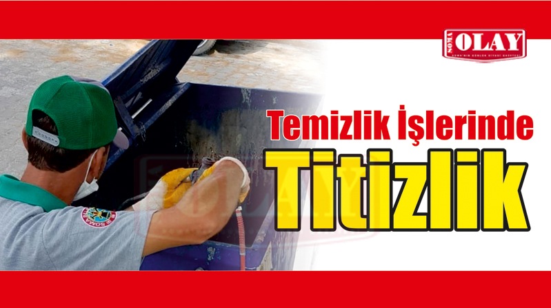 TEMİZLİK İŞLERİ EKİPLERİNDEN KURBAN TEMİZLİĞİ