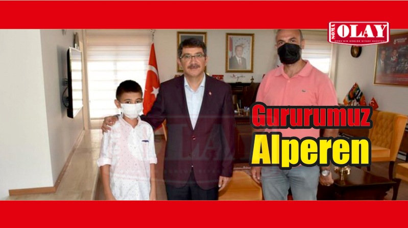 ALKIŞLAR ALPEREN İÇİN