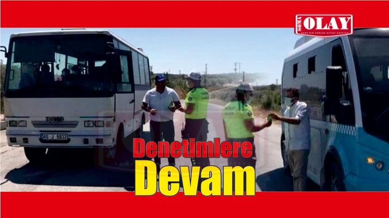DENETİM GERÇEKLEŞTİRİLDİ