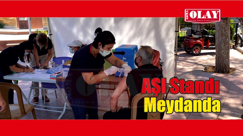 Meydanda Aşılama Yapıldı