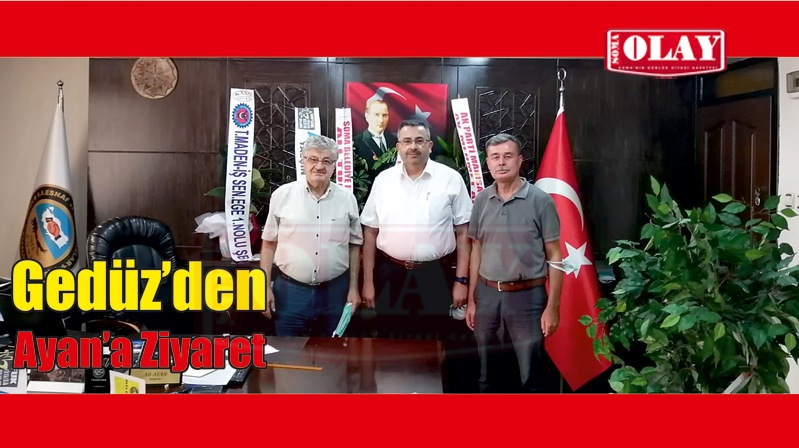 ALİ AYAN’A ZİYARET