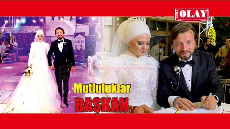 Erol ve Kübra Dünyaevine girdi