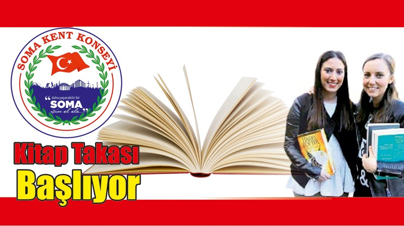 Soma’da ‘Kitap Takas şenliği’