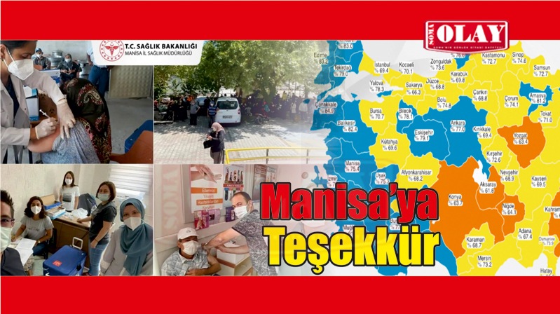 İL SAĞLIK MÜDÜRÜ MANİSALILARA TEŞEKKÜR ETTİ