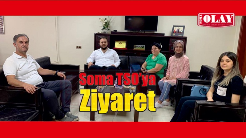 YÖNETİM KURULUNDAN SOMA TSO’YA ZİYARET