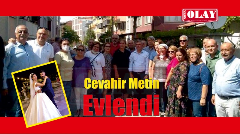 Selçuk Metin oğlunu evlendirdi