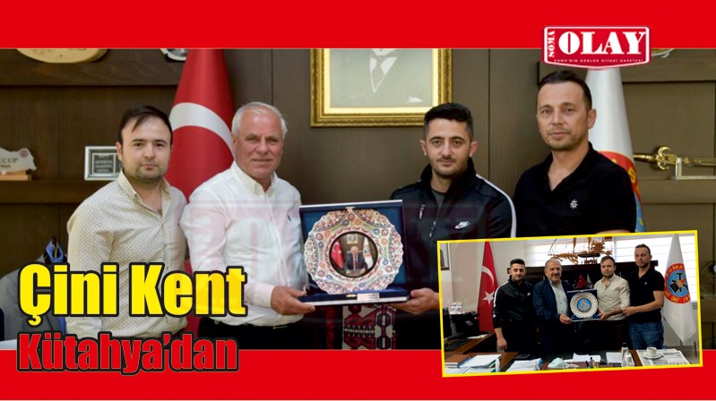 KÜTAHYALILAR DERNEĞİ’NDEN ZİYARET