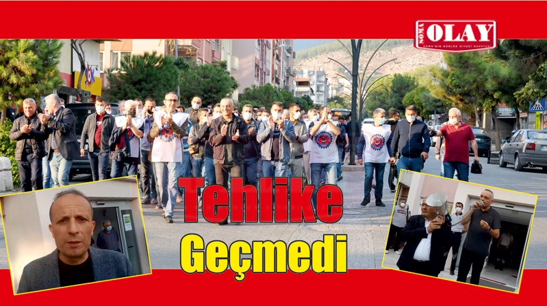Tehlike Geçmedi…!