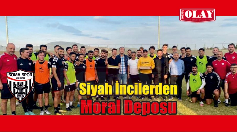 Siyah İnciler’den moral ziyareti