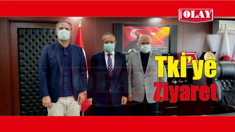 SOMA TSO, TKİ GENEL MÜDÜRÜ DR. HASAN HÜSEYİN ERDOĞAN’I ZİYARET ETTİ
