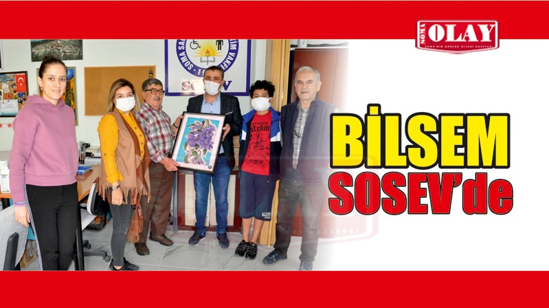 BİLSEM SOSEV’E ZİYARETTE BULUNDU