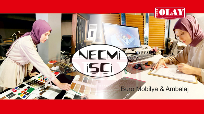 Necmi İşçi Büro mobilyalarından İç Mimari desteği