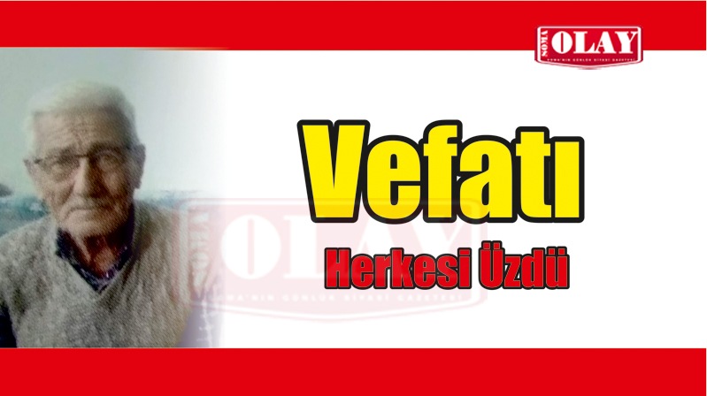 Hayırsever Mustafa Yeniceköylü vefat etti