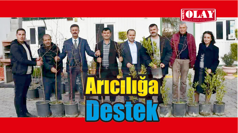 ARICILIK FAALİYETİ GÖSTEREN ÜRETİCİLERE DESTEK