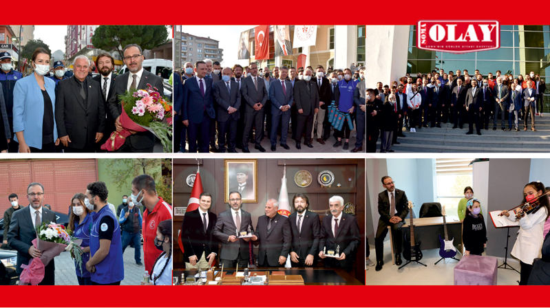 BAKAN KASAPOĞLU SOMA’DA