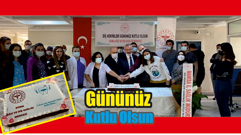 Diş Hekimlerinden Kutlama