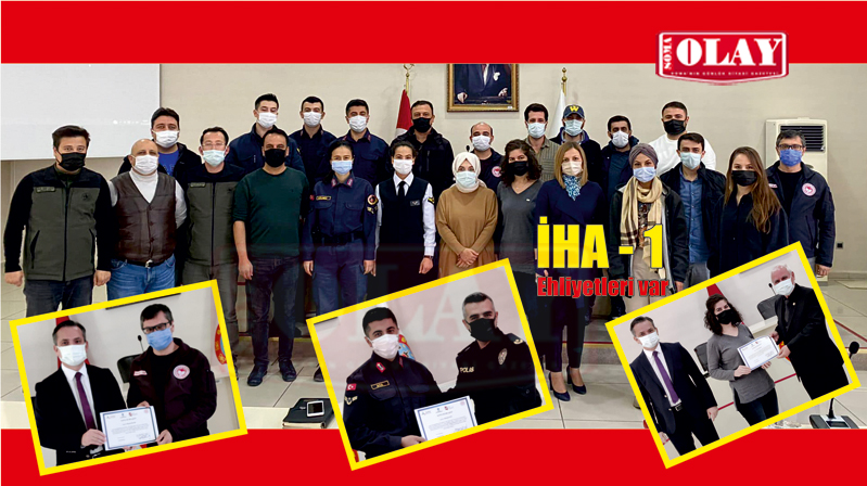 Kamu Personeline İHA-1 Eğitimi