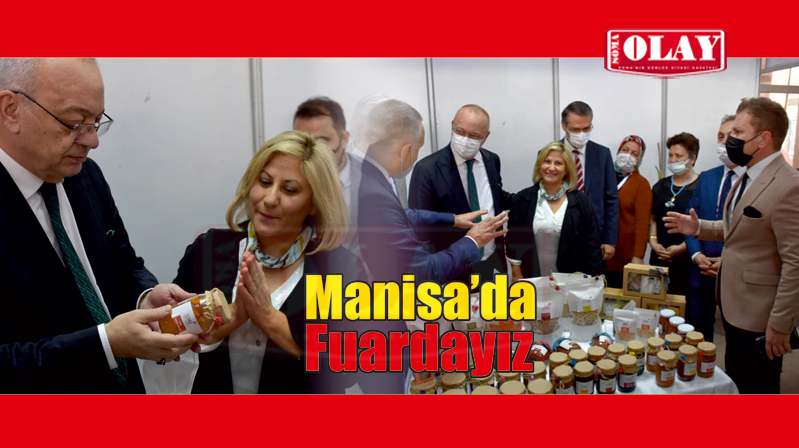 SOMA, MANİSA TARIM VE HAYVANCILIK FUARI’NDA YERİNİ ALDI