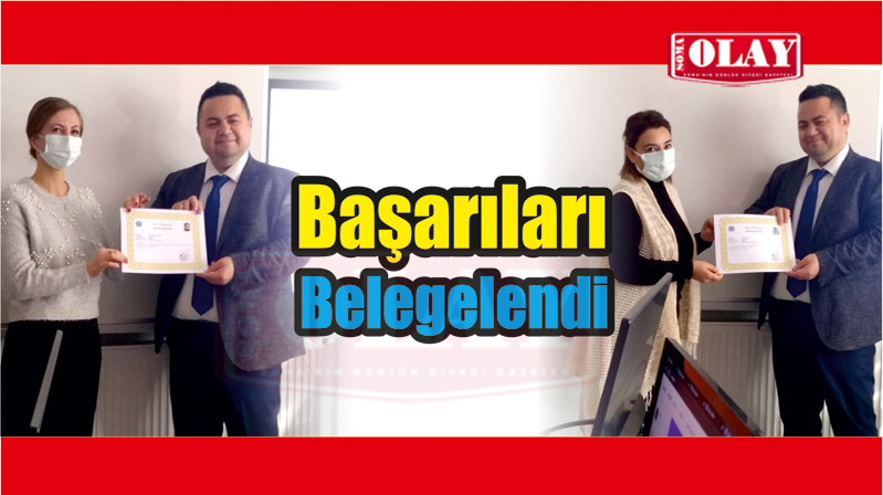 BİLSEM ÖĞRETMENLERİNE BAŞARI BELGESİ