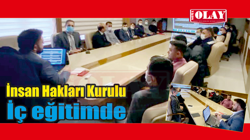 İnsan Hakları Kuruluna Hizmet İçi Eğitimi