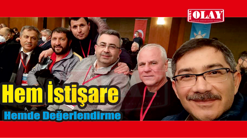 Belediye Başkanları İstişare ve Değerlendirme Toplantısında
