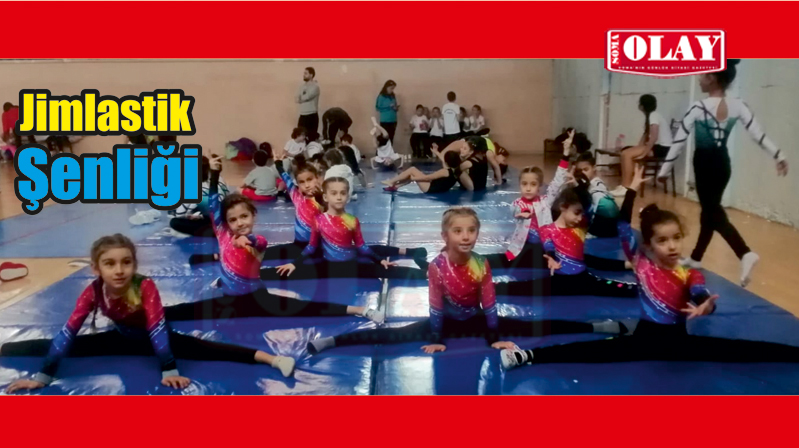 SOMA’DA BÖLGESEL CİMNASTİK ŞENLİĞİ