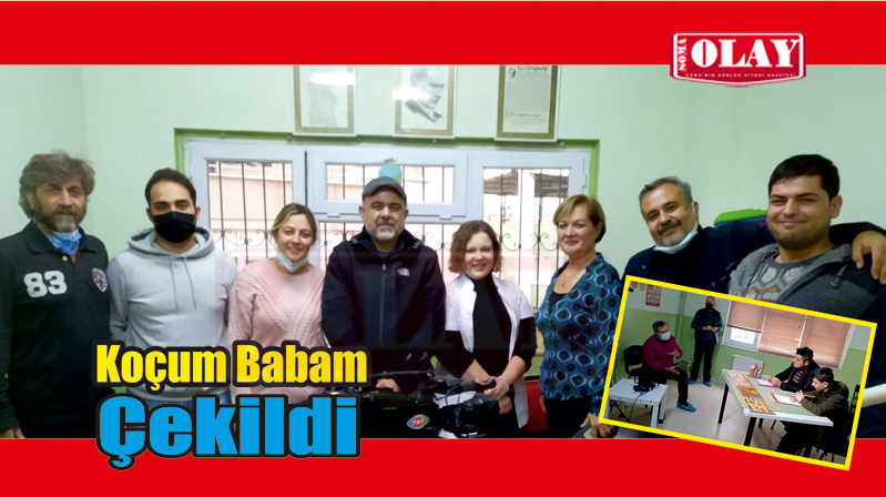 Koçum Babam Projesi  Çekimleri Yapıldı