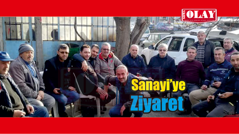SANAYİ ESNAFLARI KAHVALTIDA BULUŞTU