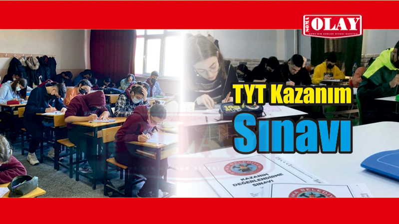 12. SINIFLARA TYT KAZANIM DEĞERLENDİRME SINAVI YAPILDI