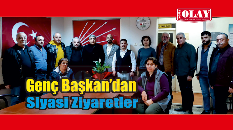 TDP’den Siyasi Partilere Ziyaret