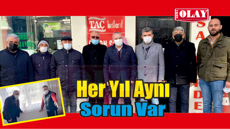 SOMA BIS ABONELERİ ISINAMAMAKTAN ŞİKAYETÇİ